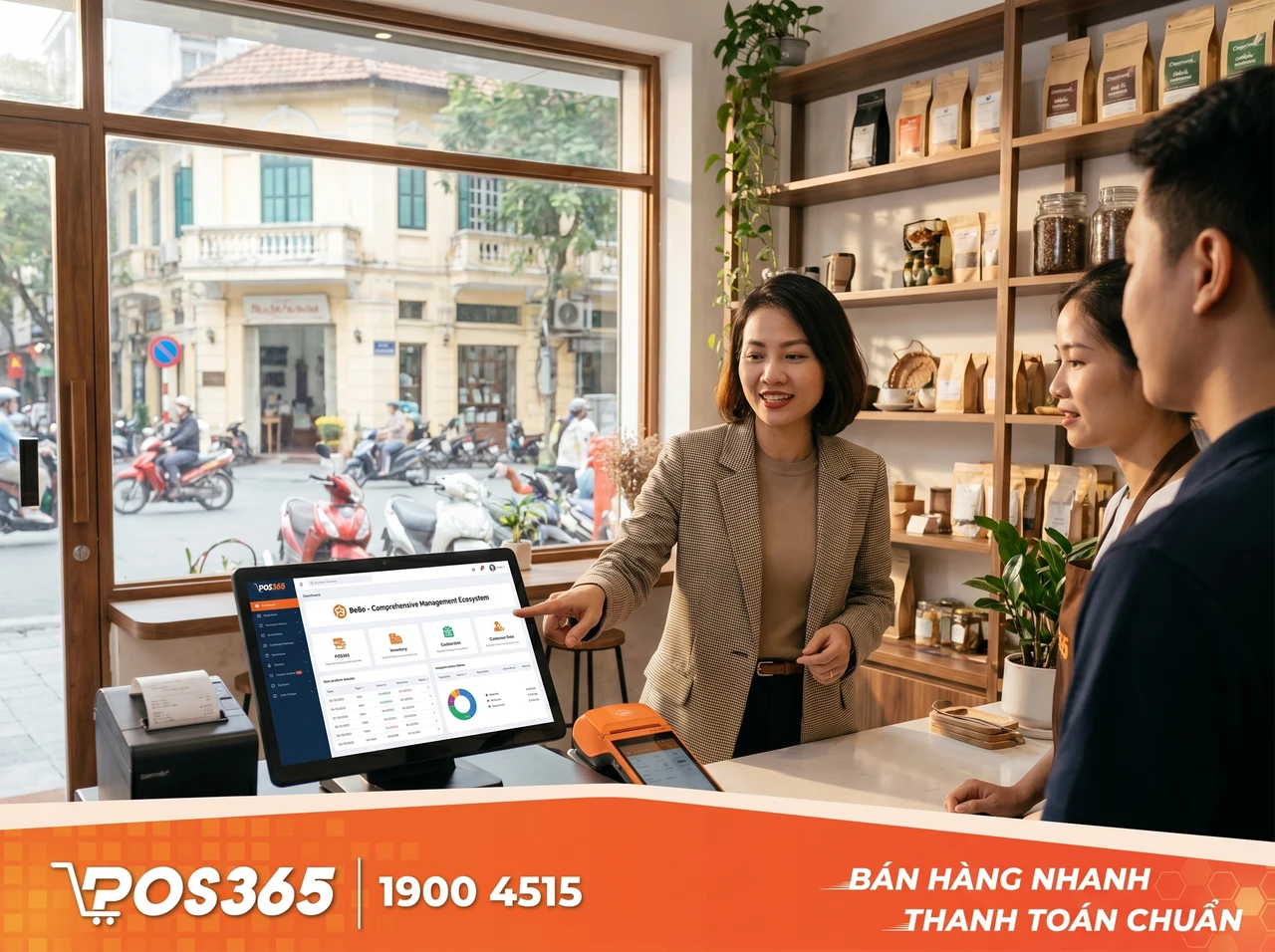 BeGo - Hệ sinh thái quản lý toàn diện
