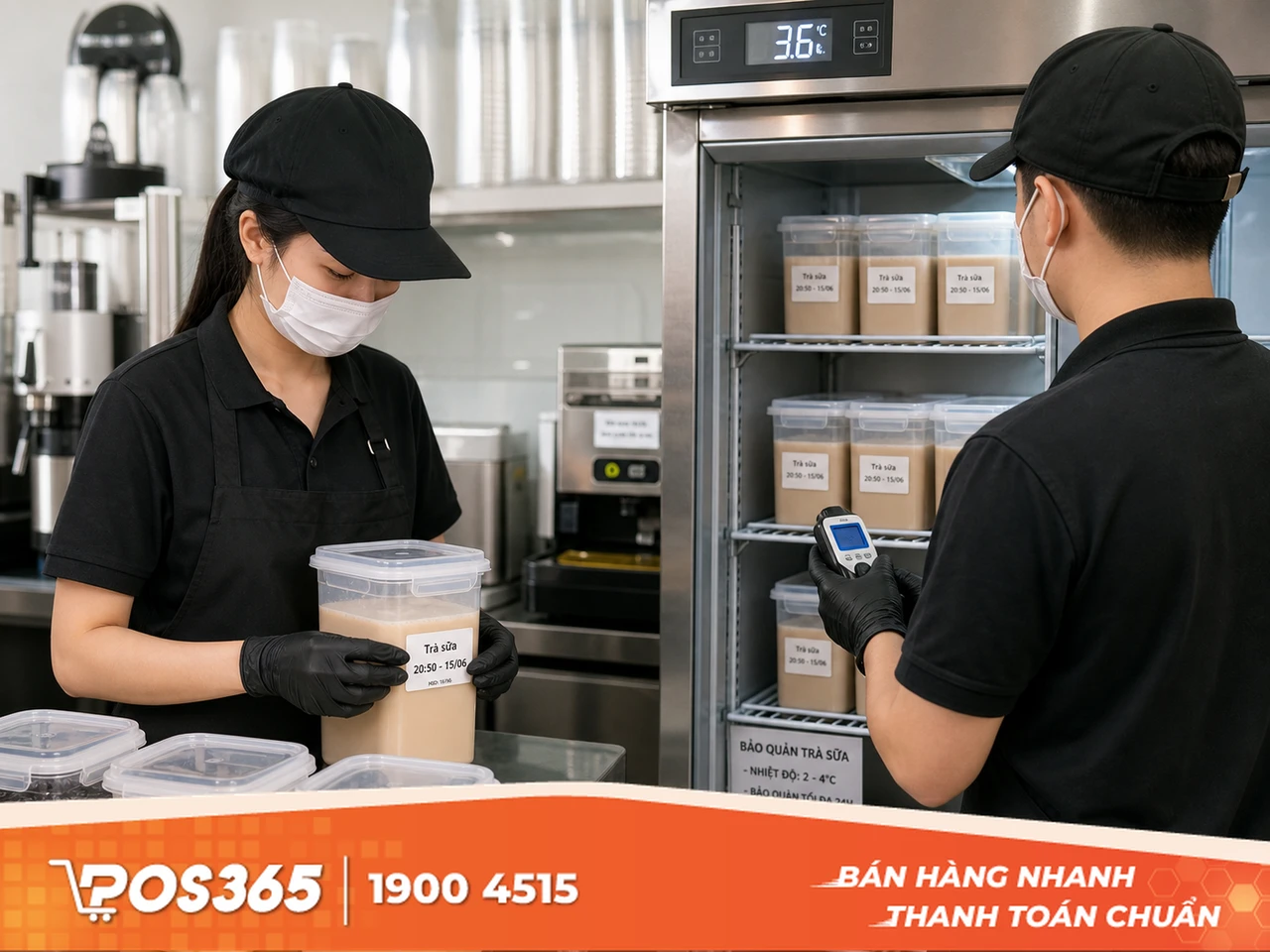 B&iacute; quyết bảo quản tr&agrave; sữa qua đ&ecirc;m kh&ocirc;ng bị mất vị