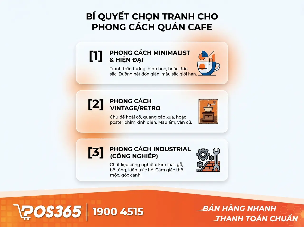 Bí quyết chọn tranh chuẩn gu theo từng phong cách thiết kế