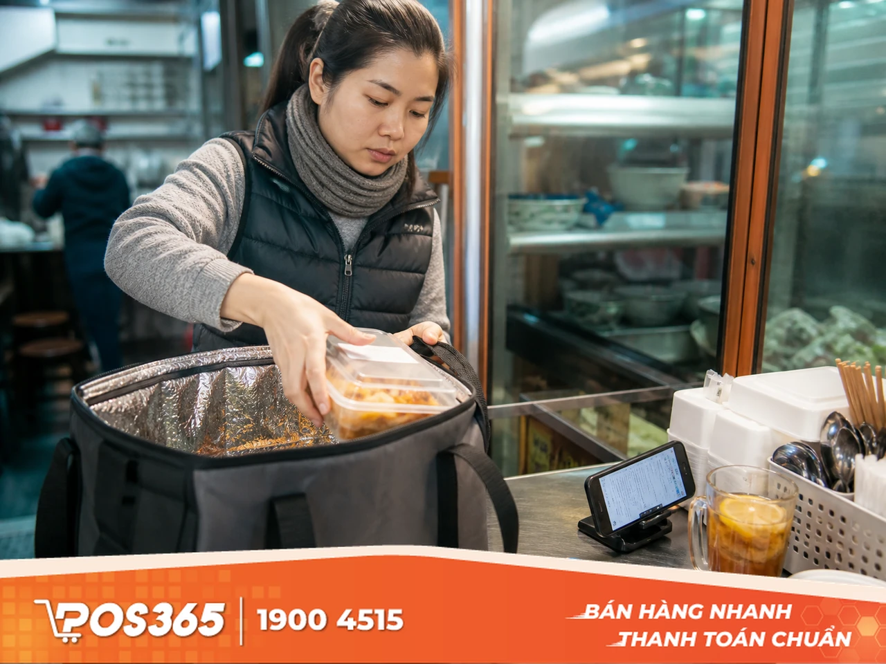 Bí quyết kinh doanh đồ ăn mùa đông đông khách