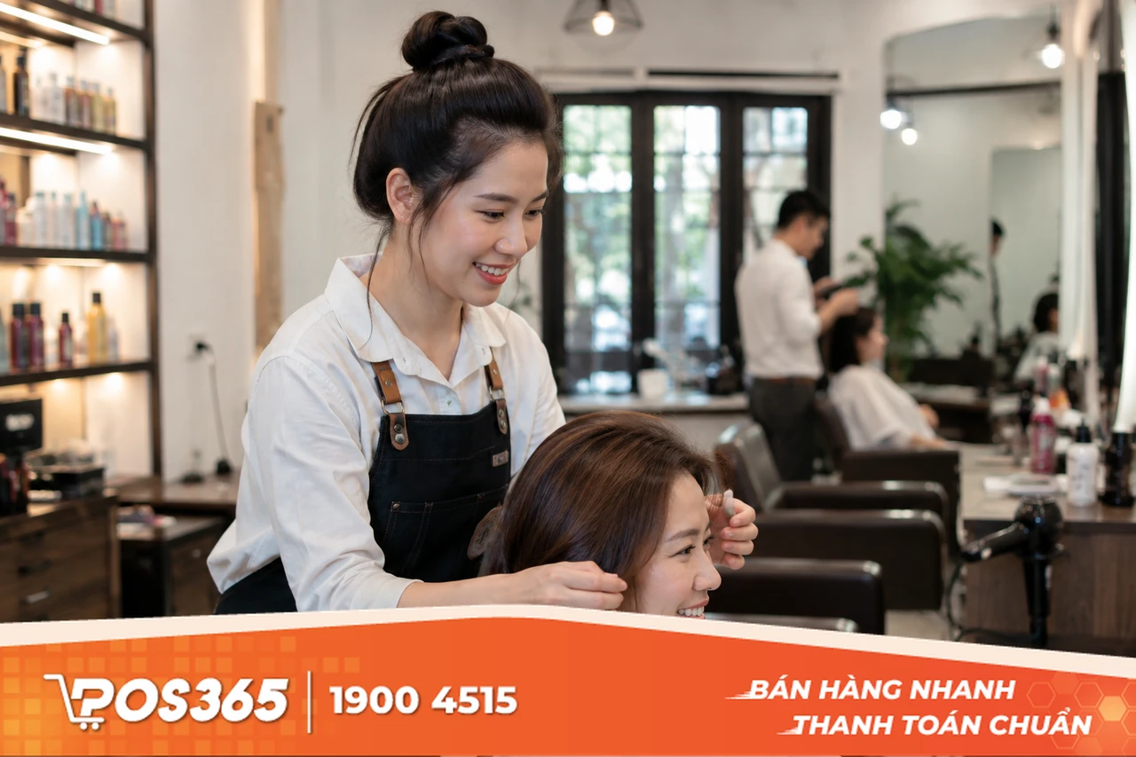 B&iacute; quyết kinh doanh tiệm t&oacute;c nhỏ một vốn bốn lời