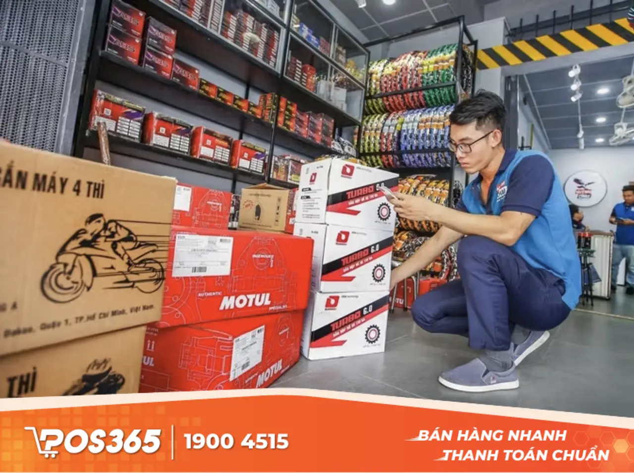 B&iacute; quyết quản l&yacute; cửa h&agrave;ng dầu nhớt chuy&ecirc;n nghiệp, giữ ch&acirc;n kh&aacute;ch h&agrave;ng