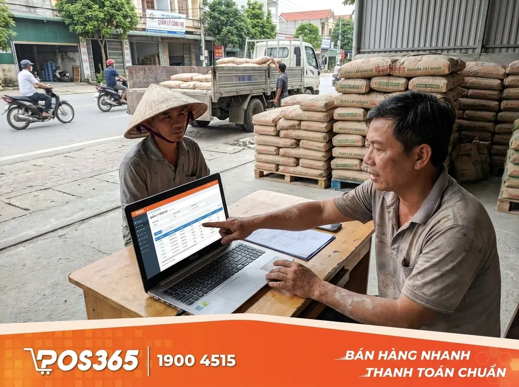 Bí quyết quản lý đại lý xi măng chống thất thoát và nợ xấu
