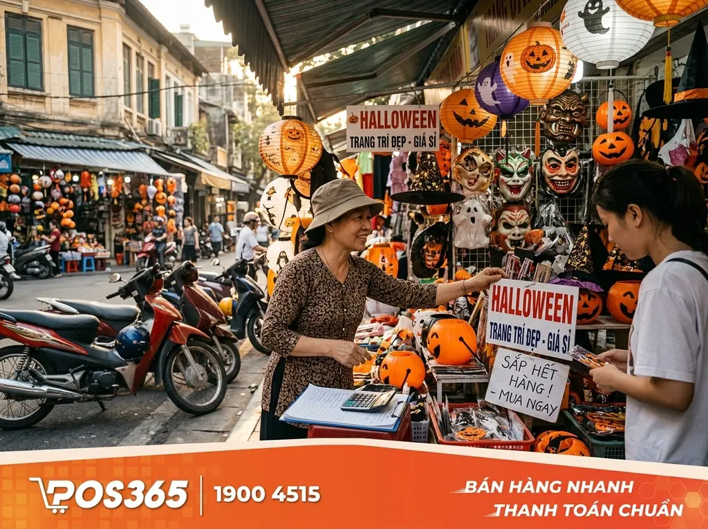 Bí quyết thực chiến sống sót qua mùa kinh doanh thời vụ