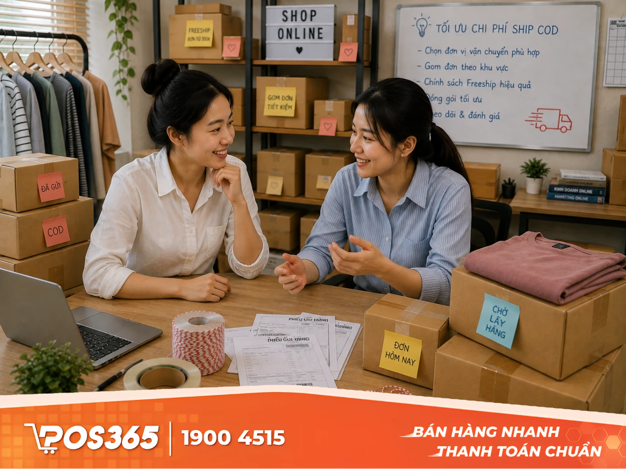 B&iacute; quyết tối ưu chi ph&iacute; ship COD cho shop online