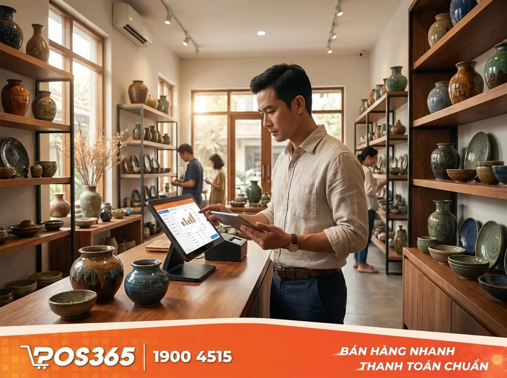B&iacute; quyết vận h&agrave;nh cửa h&agrave;ng gốm sứ đắt kh&aacute;ch, hạn chế rủi ro