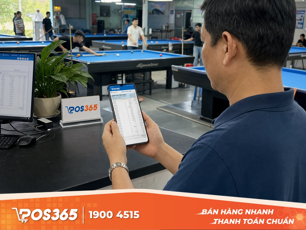 Bí quyết vận hành quán bida ở nông thôn thông minh, chống thất thoát 100%