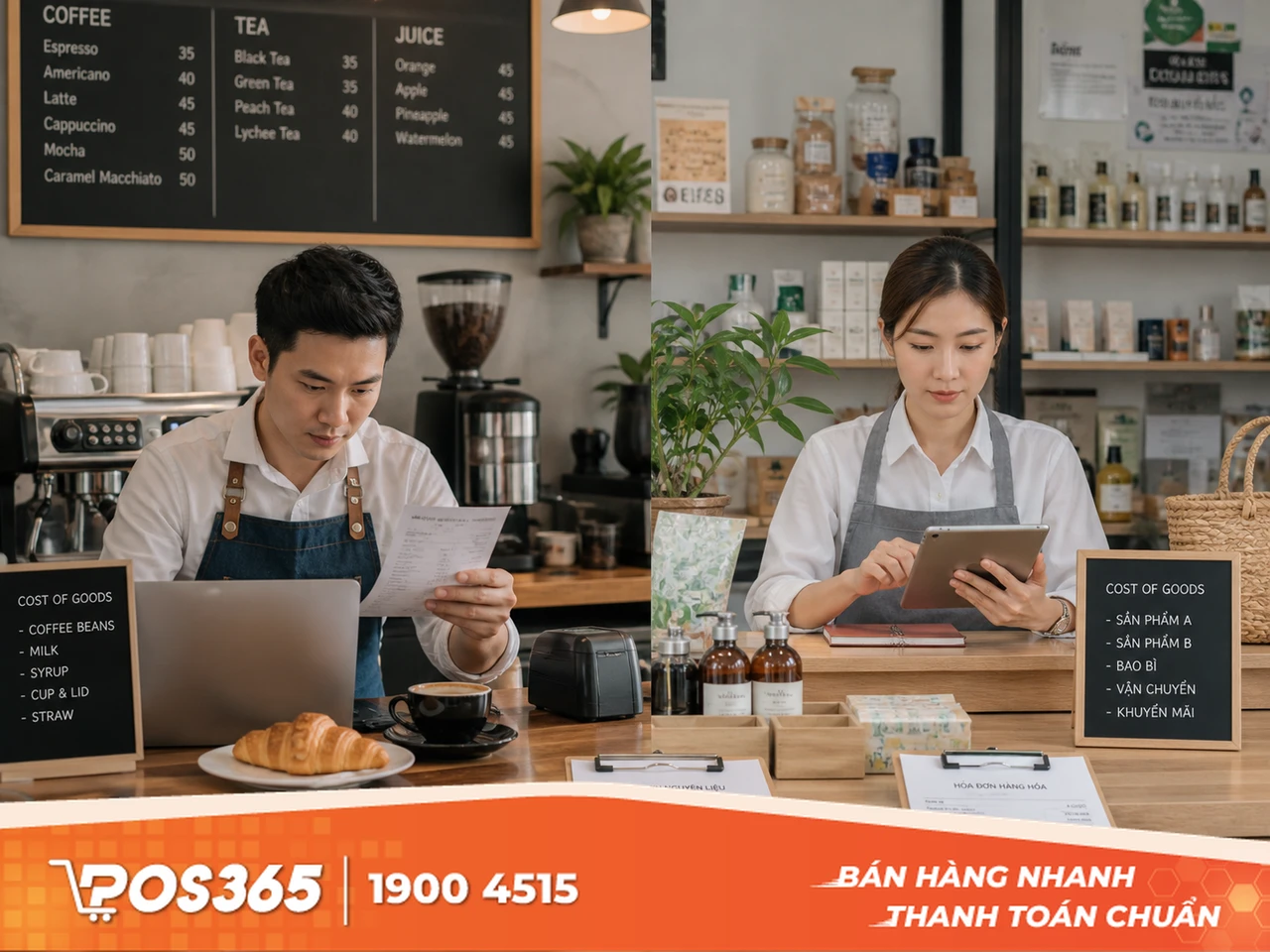 Bi&ecirc;n lợi nhuận gộp bao nhi&ecirc;u l&agrave; tốt cho F&B v&agrave; B&aacute;n lẻ?