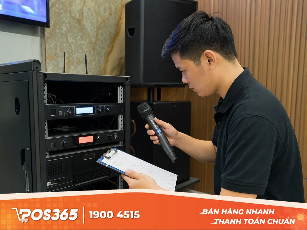 Biện pháp phòng ngừa chủ động giảm thiểu sự cố âm thanh