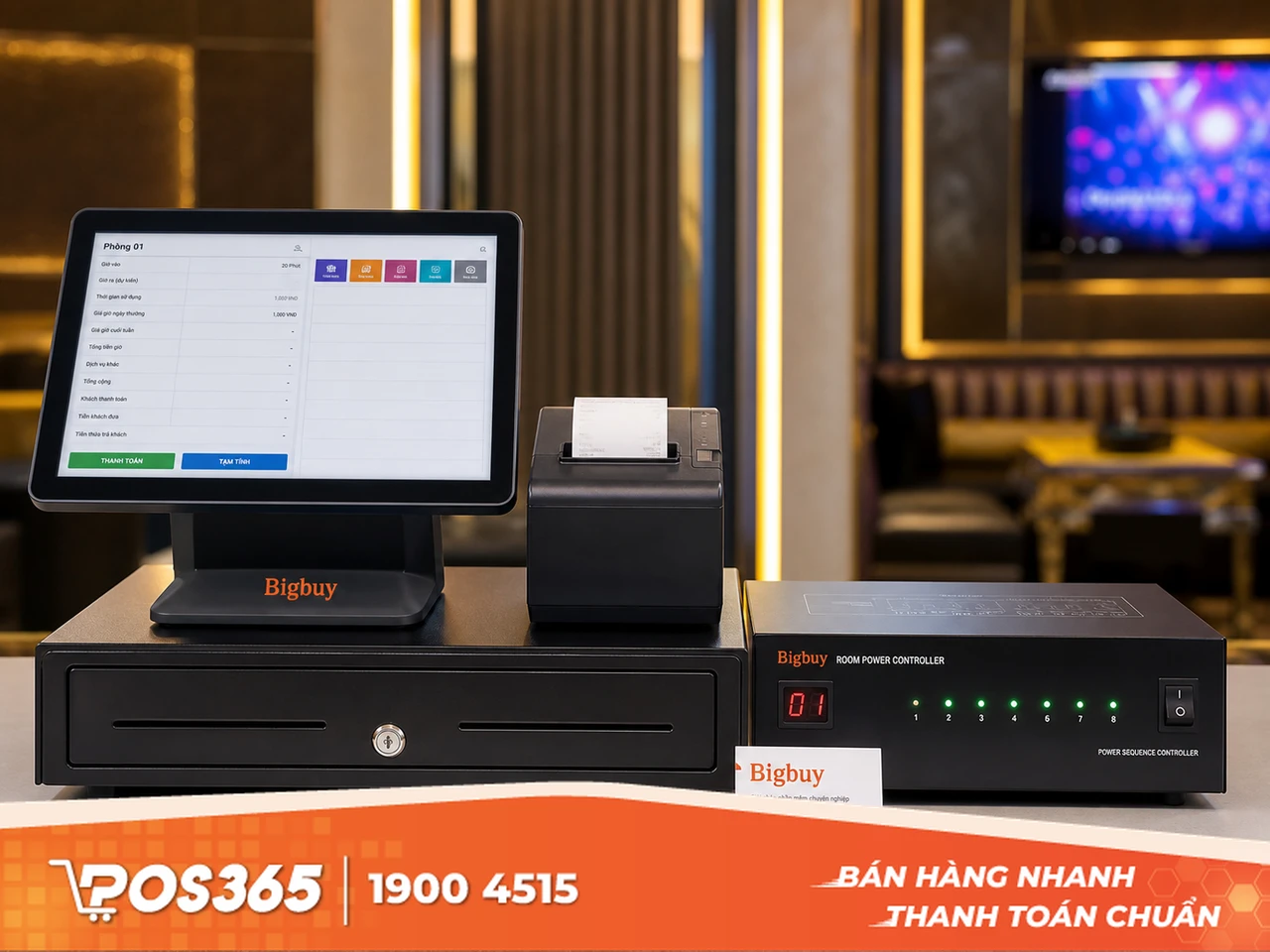 Bigbuy - Giải pháp quản lý phần cứng đồng bộ karaoke