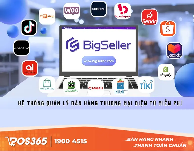 BigSeller - Công cụ tối ưu chi phí cho nhà bán lẻ mới