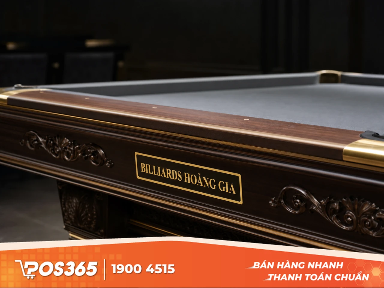 Billiards Ho&agrave;ng Gia - Thương hiệu b&agrave;n bida ph&acirc;n kh&uacute;c cao cấp