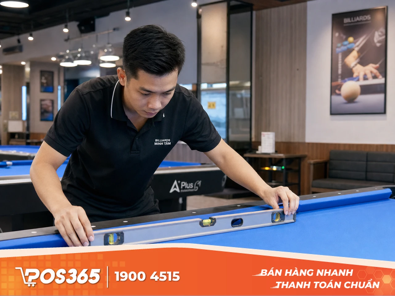 Billiards Minh T&acirc;m - Dịch vụ chăm s&oacute;c kh&aacute;ch h&agrave;ng v&agrave; bảo tr&igrave; uy t&iacute;n
