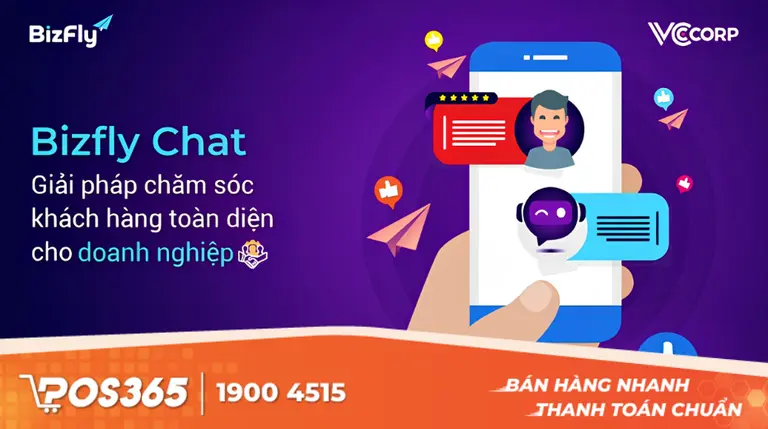 Bizfly Chat - Mạnh về gửi tin Facebook Fanpage