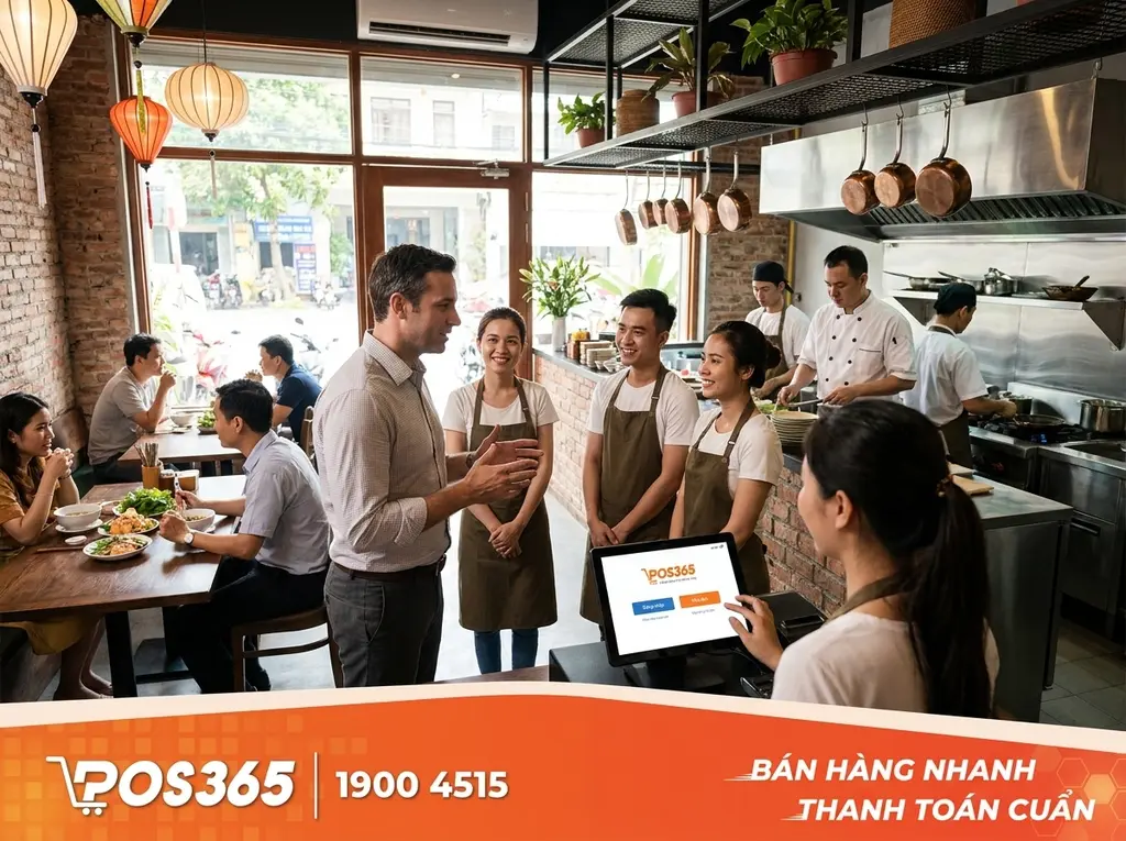 Bộ khung nhân sự cốt lõi cho nhà hàng mới mở