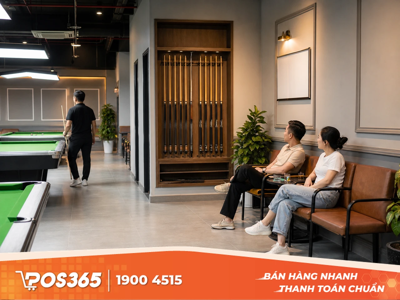 Bố tr&iacute; ghế ngồi chờ v&agrave; gi&aacute; để cơ sai vị tr&iacute;