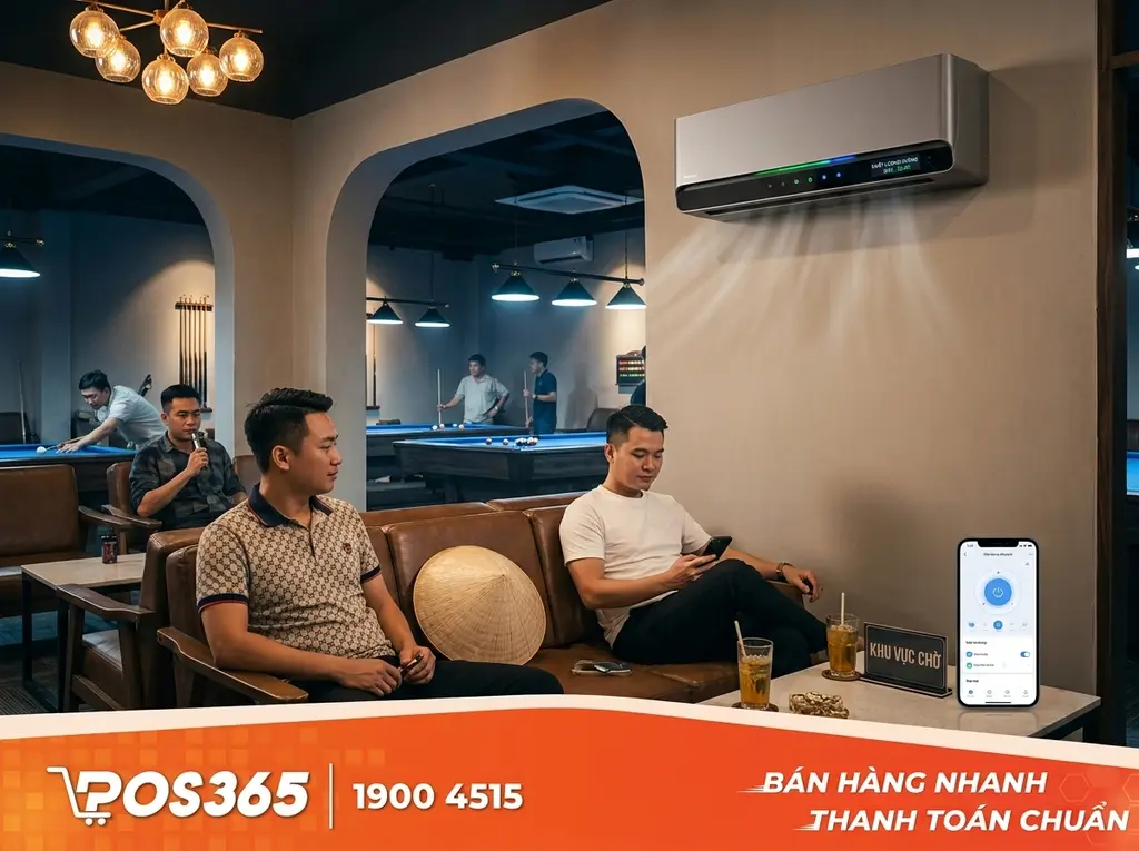 Bố trí miệng hút khói thông minh ngay tại khu vực ghế chờ