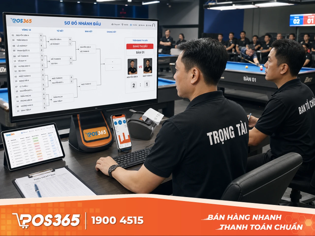 Bốc thăm chia nh&aacute;nh v&agrave; tiến h&agrave;nh điều h&agrave;nh giải đấu