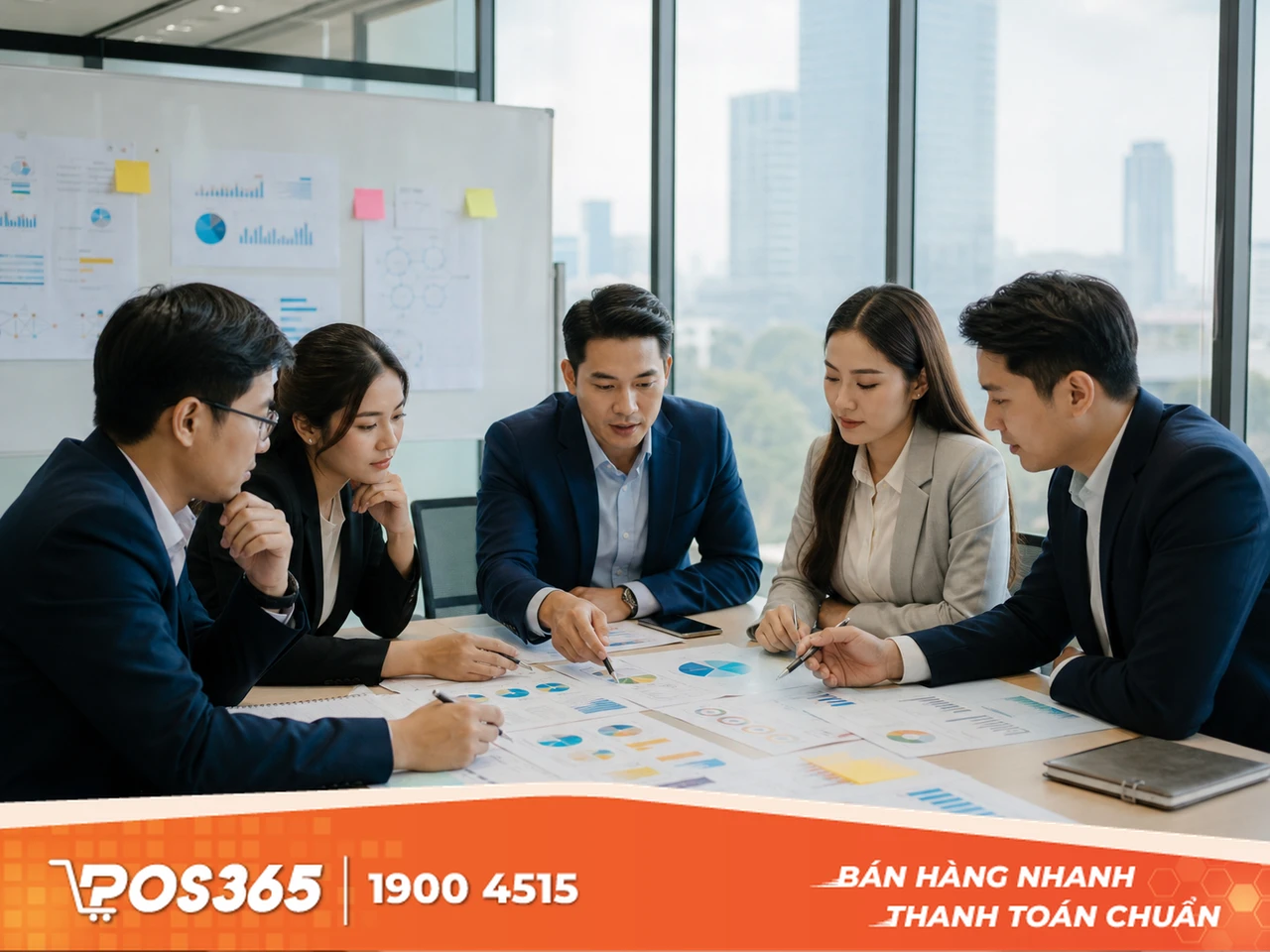 Bốn bước ra quyết định mô hình kinh doanh chuẩn