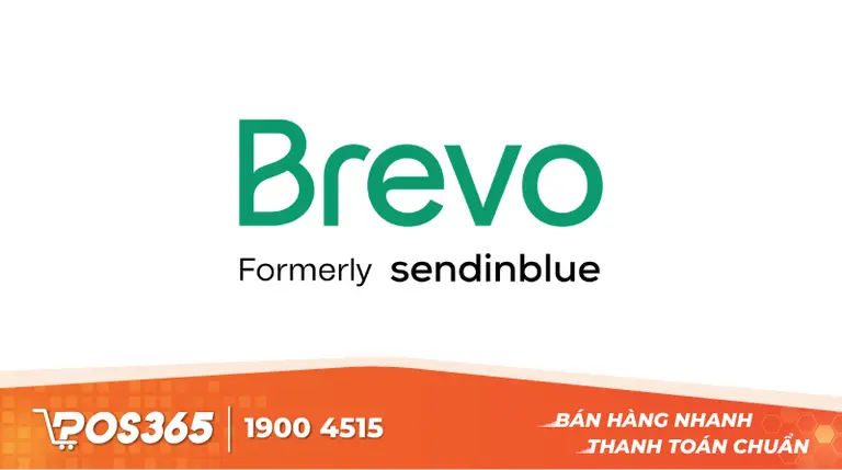 Brevo (Sendinblue) - Kết hợp Email Marketing v&agrave; SMS Marketing