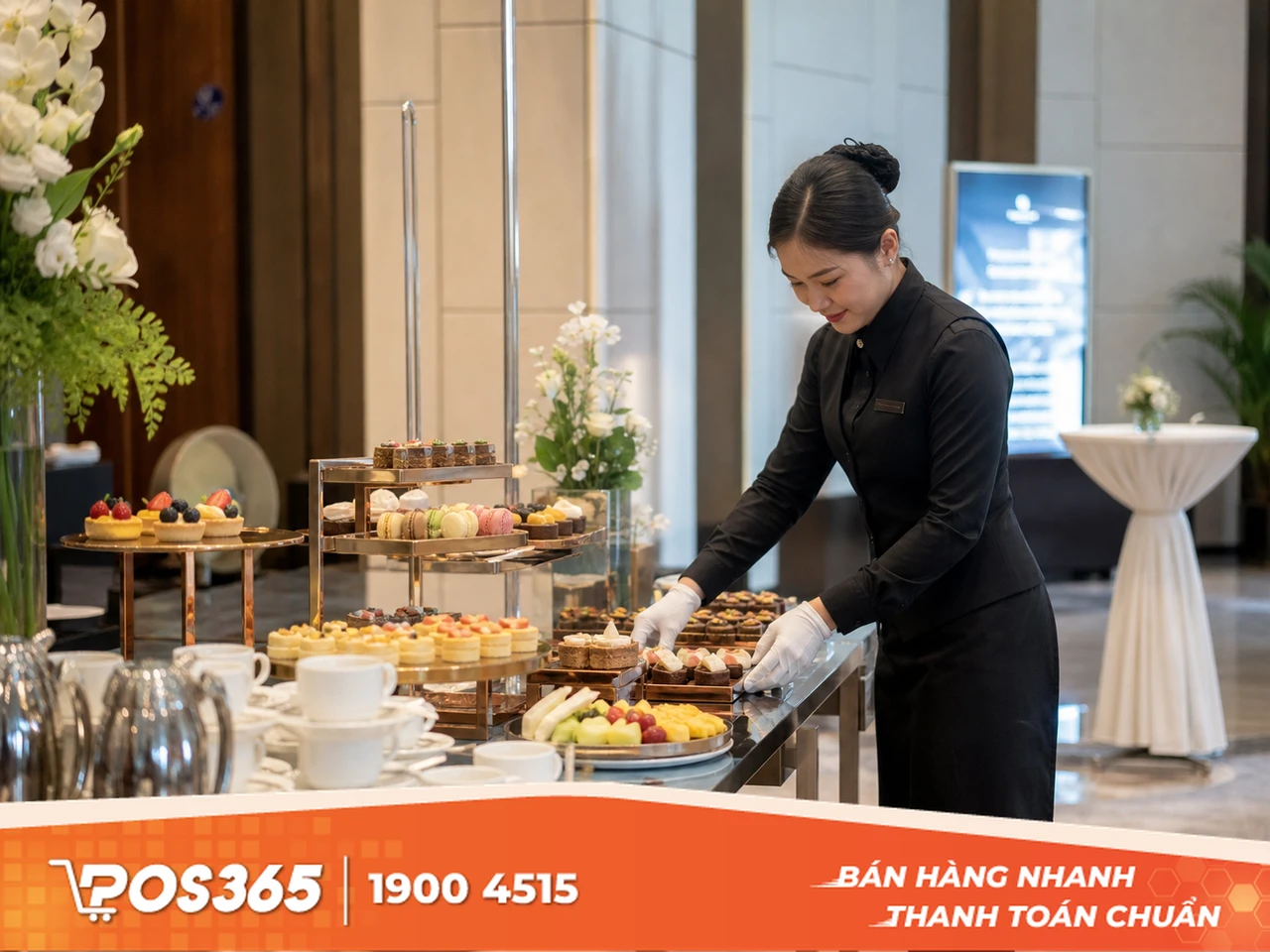 Bsg Catering - Tiệc trà teabreak Hà Nội phong cách cao cấp
