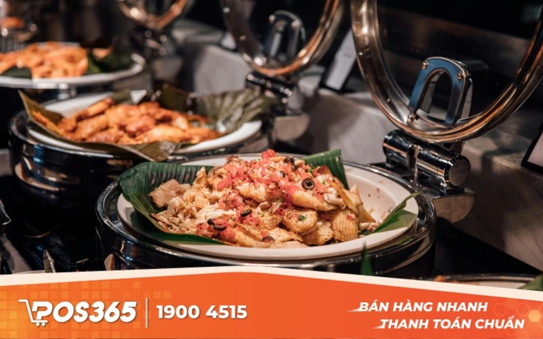 Buffet theo chủ đề (hải sản, món nướng Hàn, Nhật,...)