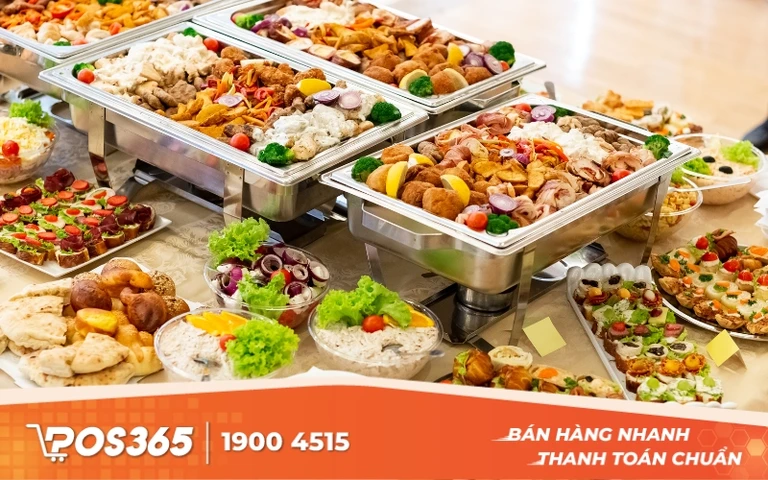 Mô hình kinh doanh nhà hàng buffet tự phục vụ
