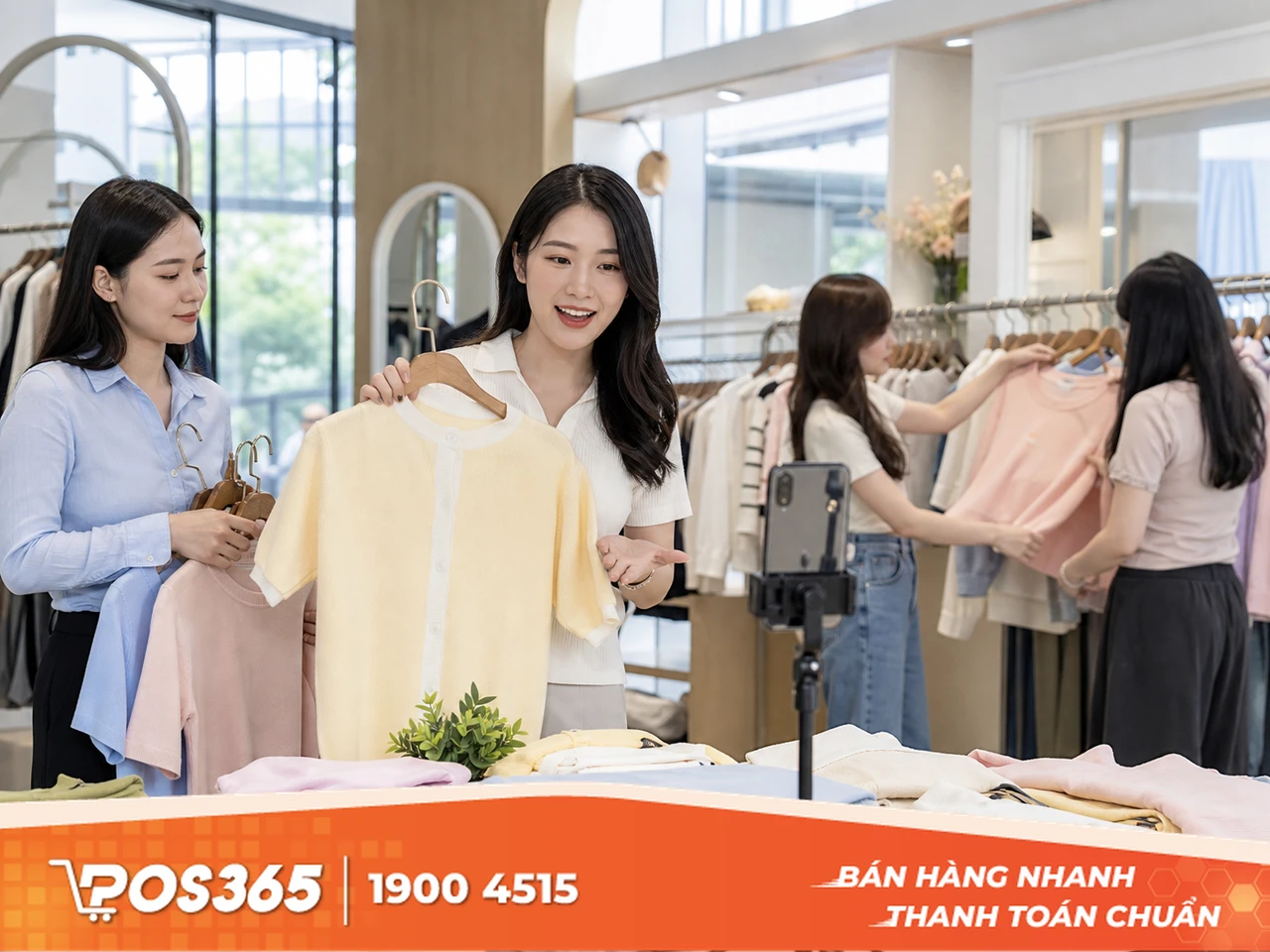 B&ugrave;ng nổ doanh số qua Social Commerce v&agrave; Livestream