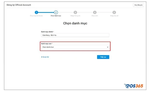 zalo oa admin là gì