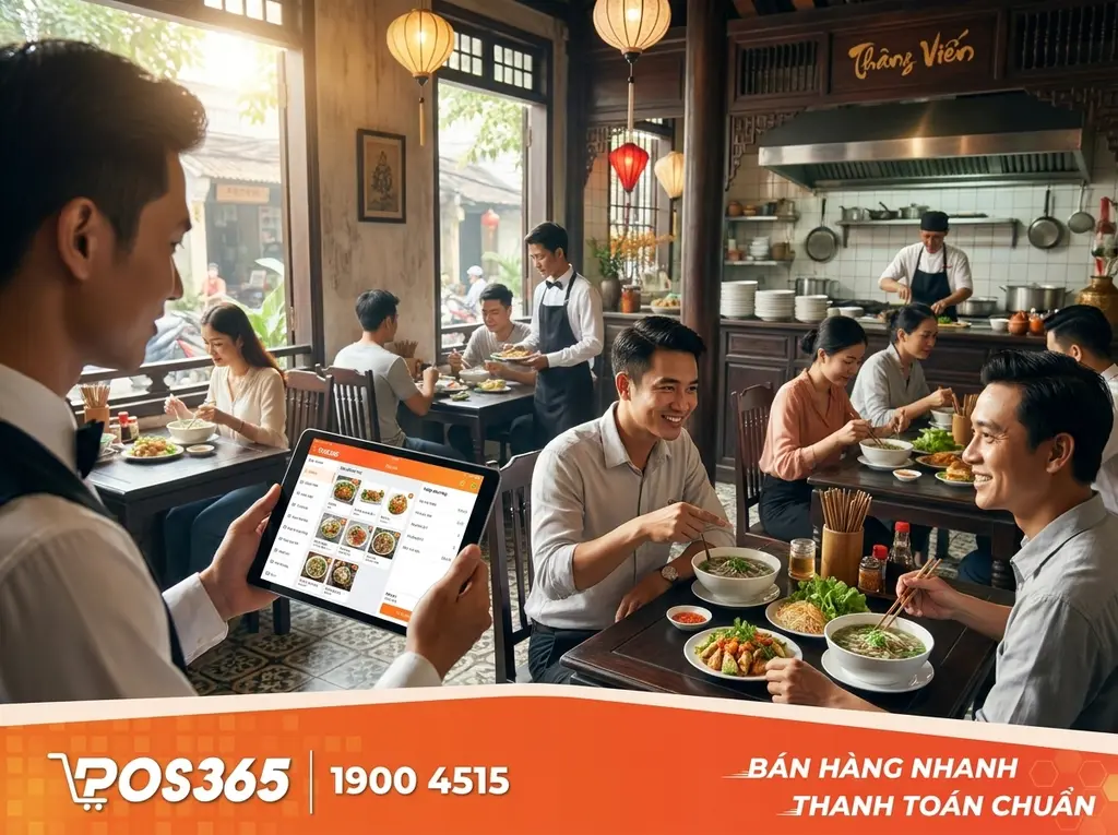 Bước đi đầu tiên để số hóa nhà hàng hiệu quả