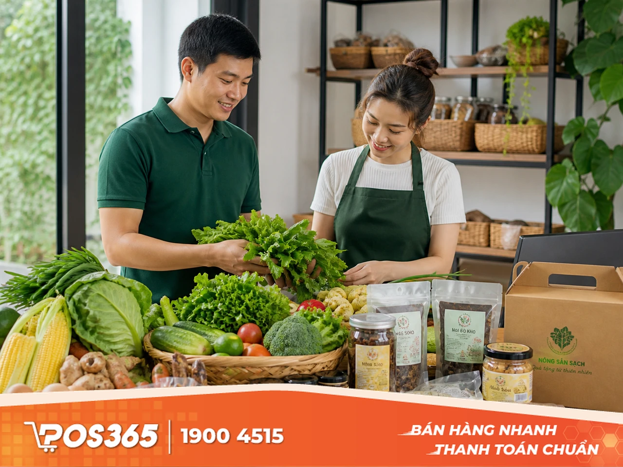 Bu&ocirc;n b&aacute;n đặc sản qu&ecirc; v&agrave; thực phẩm sạch