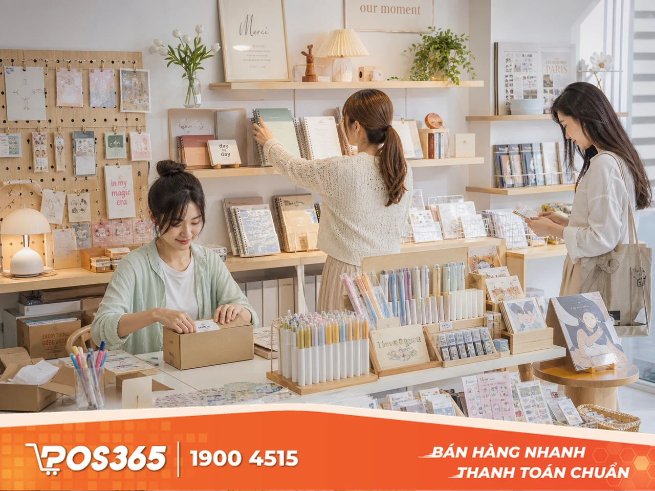Bu&ocirc;n b&aacute;n văn ph&ograve;ng phẩm v&agrave; đồ decor ph&ograve;ng