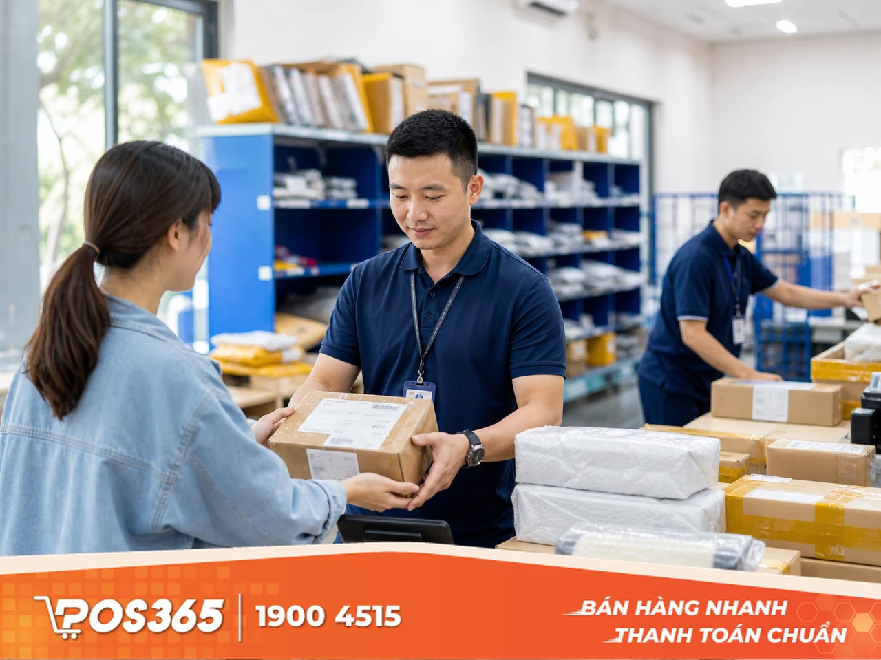 Bưu điện Việt Nam (VNPost) - Chìa khóa an toàn tuyệt đối