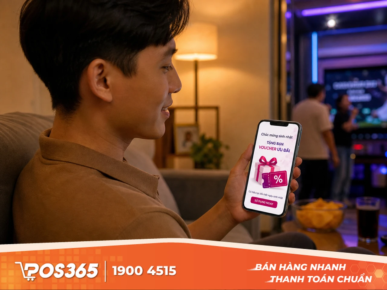 Cá nhân hóa khuyến mãi tri ân cho tệp khách hàng cũ