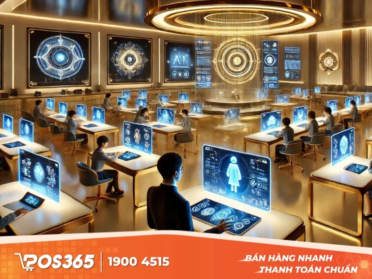 Cá nhân hoá & sử dụng dữ liệu lớn + AI
