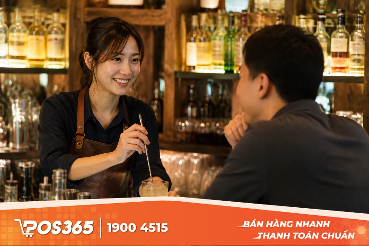 Cá nhân hóa trải nghiệm và giao tiếp bằng mắt tinh tế