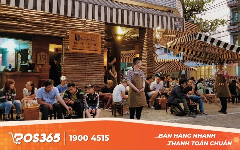 Cà phê cóc truyền thống