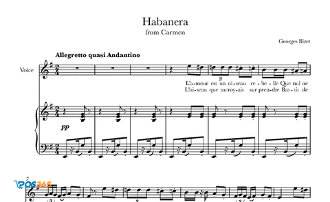 Habanera - Elise Neumann