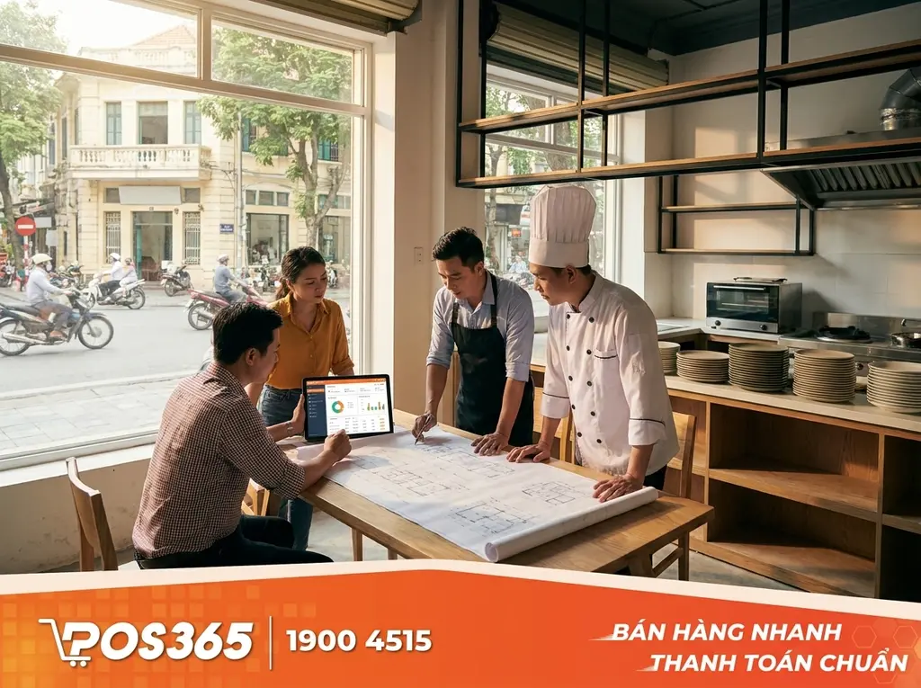 Các bước chuẩn bị cốt lõi để mở quán ăn thành công