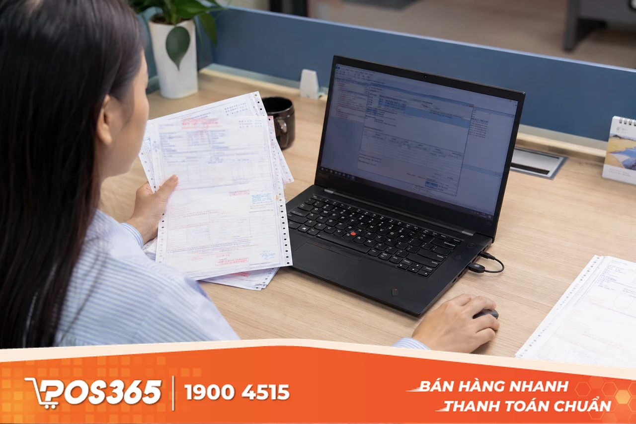 Các bước thao tác in chuyển đổi hợp lệ trên phần mềm