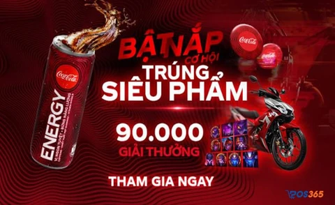  C&aacute;c chương tr&igrave;nh khuyến m&atilde;i của Coca- cola