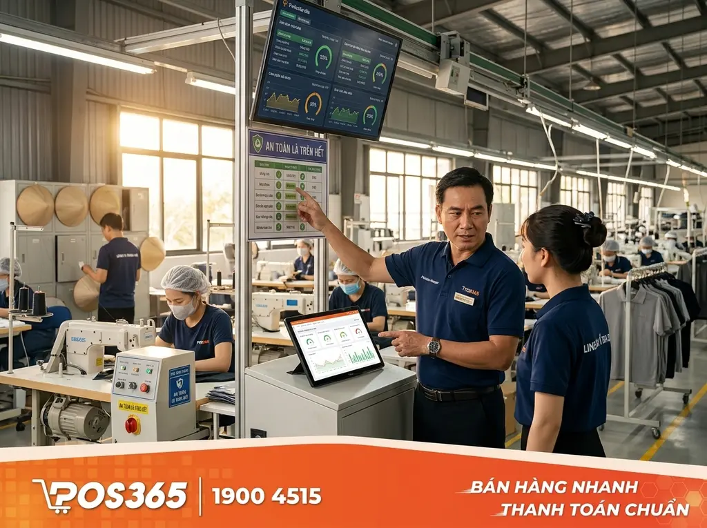 Các công việc thực chiến của người Quản lý sản xuất