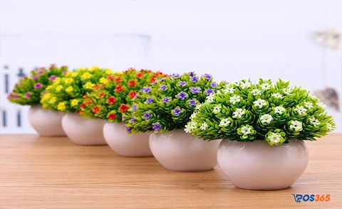 cơ sở sản xuất đồ trang tr&iacute; tết