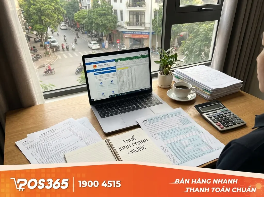 Các loại thuế người bán hàng online bắt buộc phải nắm rõ