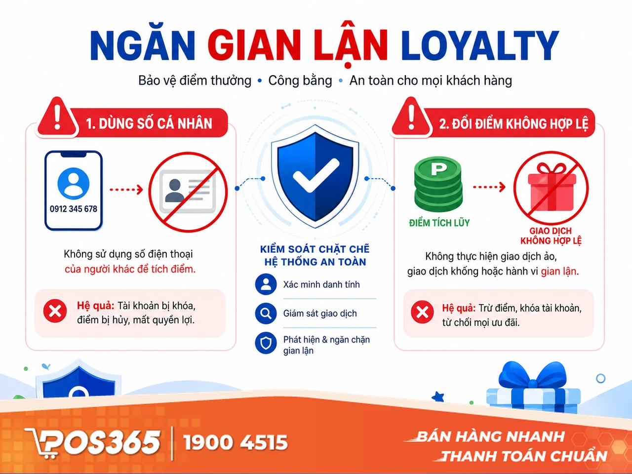 C&aacute;c m&aacute;nh kh&oacute;e lợi dụng ch&iacute;nh s&aacute;ch Loyalty để trục lợi của nh&acirc;n vi&ecirc;n