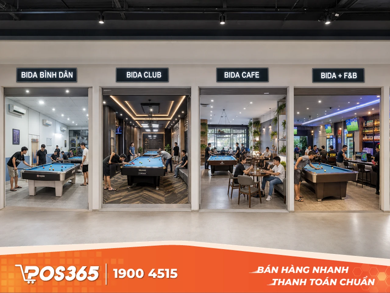 C&aacute;c m&ocirc; h&igrave;nh kinh doanh bida phổ biến hiện nay