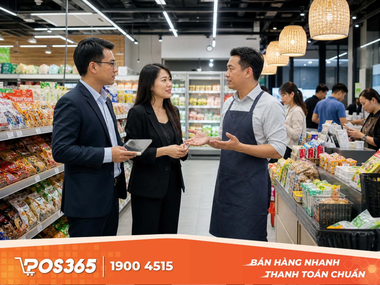 Các mô hình kinh doanh cửa hàng tiện lợi phổ biến 2026