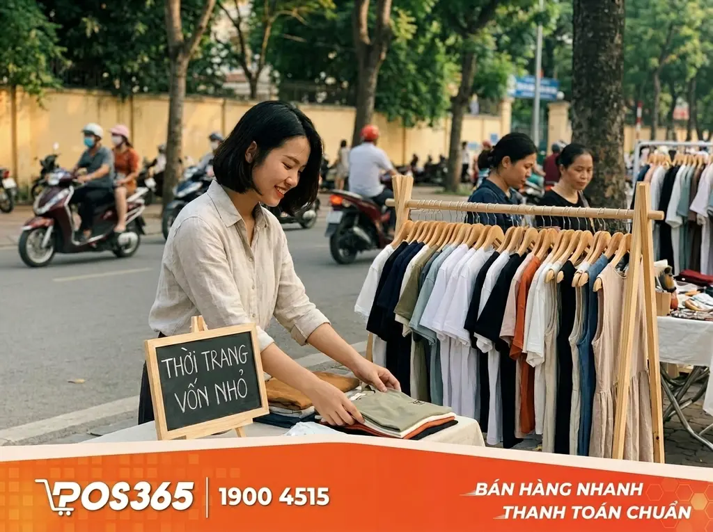Các mô hình kinh doanh quần áo Vốn nhỏ - Rủi ro thấp