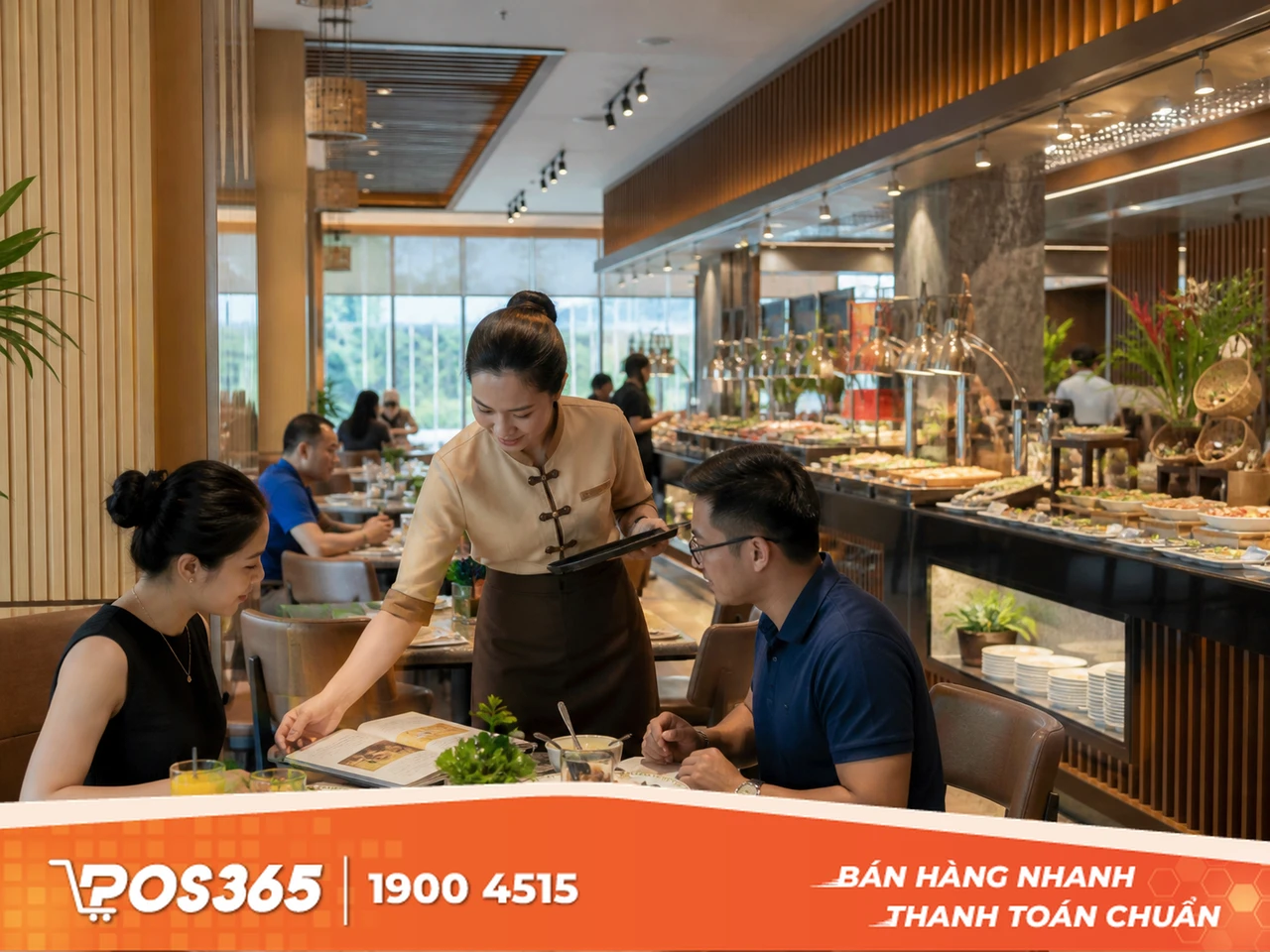 Các mô hình nhà hàng buffet tiềm năng năm 2026