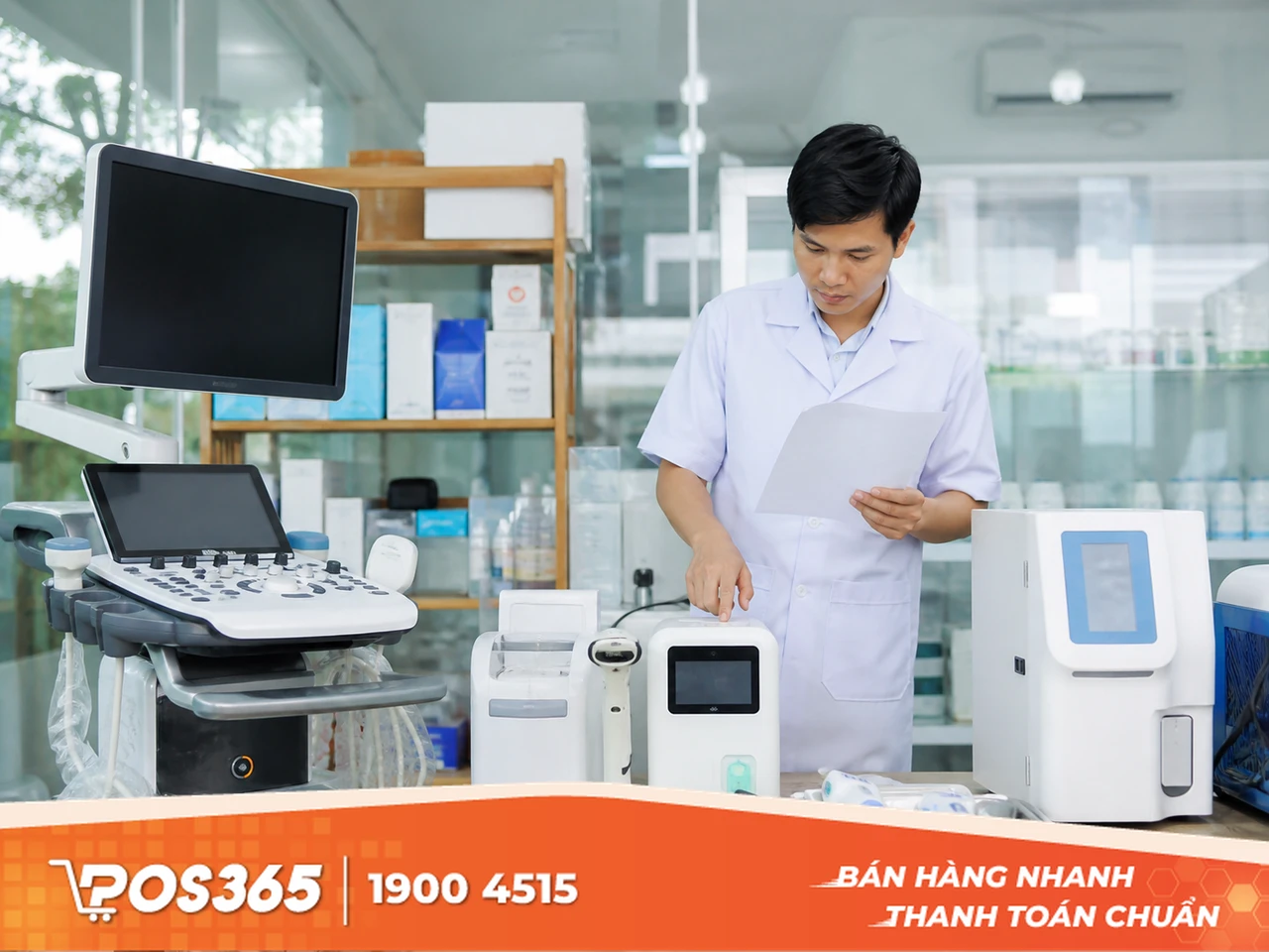 Các nhóm thiết bị y tế phổ biến trên thị trường